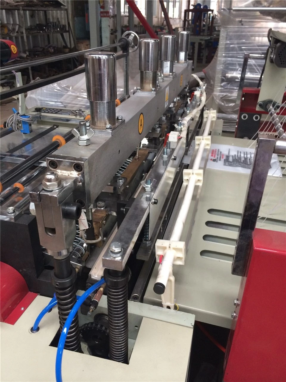 Automatic Plastic Bag Making Machine high quality Automatic Plastic Bag Making Machine high quality