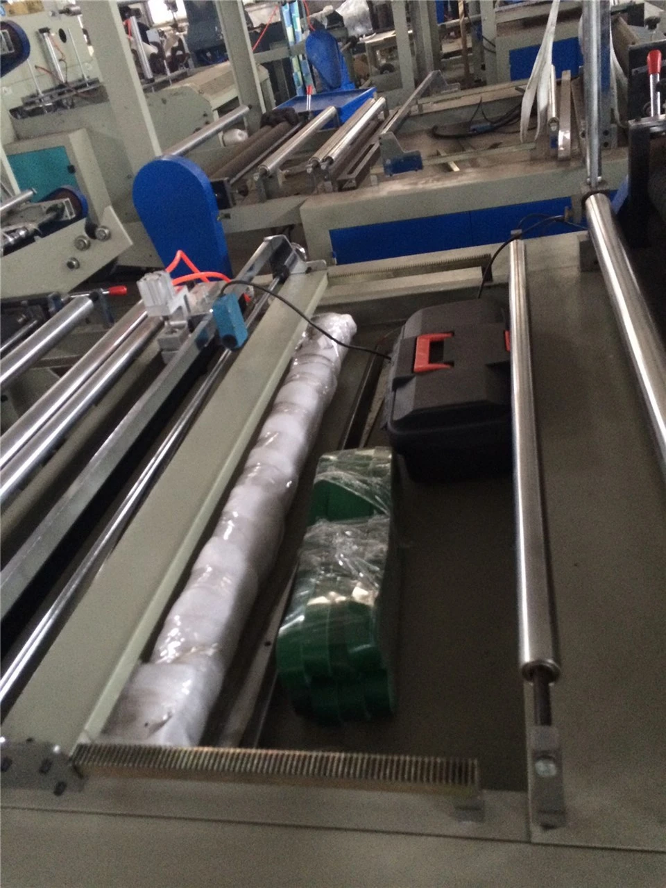 Automatic Plastic Bag Making Machine factory Automatic Plastic Bag Making Machine factory