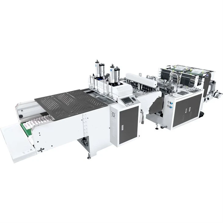 Máy làm túi nhựa tự động
