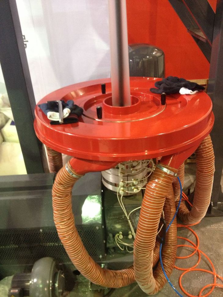 HD Or LD Film Blowing Machine HD Or LD Film Blowing Machine
