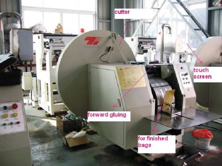 Sharp Bottom Paper Bag Machine Sharp Bottom Paper Bag Machine