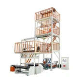 Máy thổi màng quay hai lớp Coextrusion hai lớp