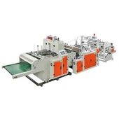 Máy làm túi áo thun tự động tốc độ cao